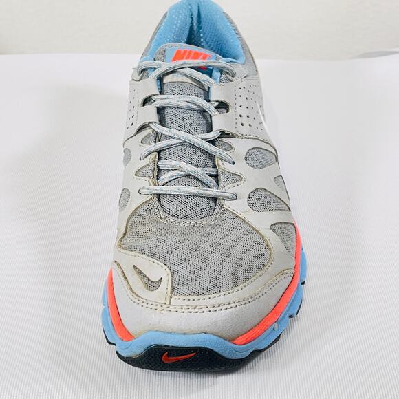 Nike Sneakers Womens 10 Running Shoes Grey Blue Flex Trail Shield 537696-004 - Picture 8 of 10